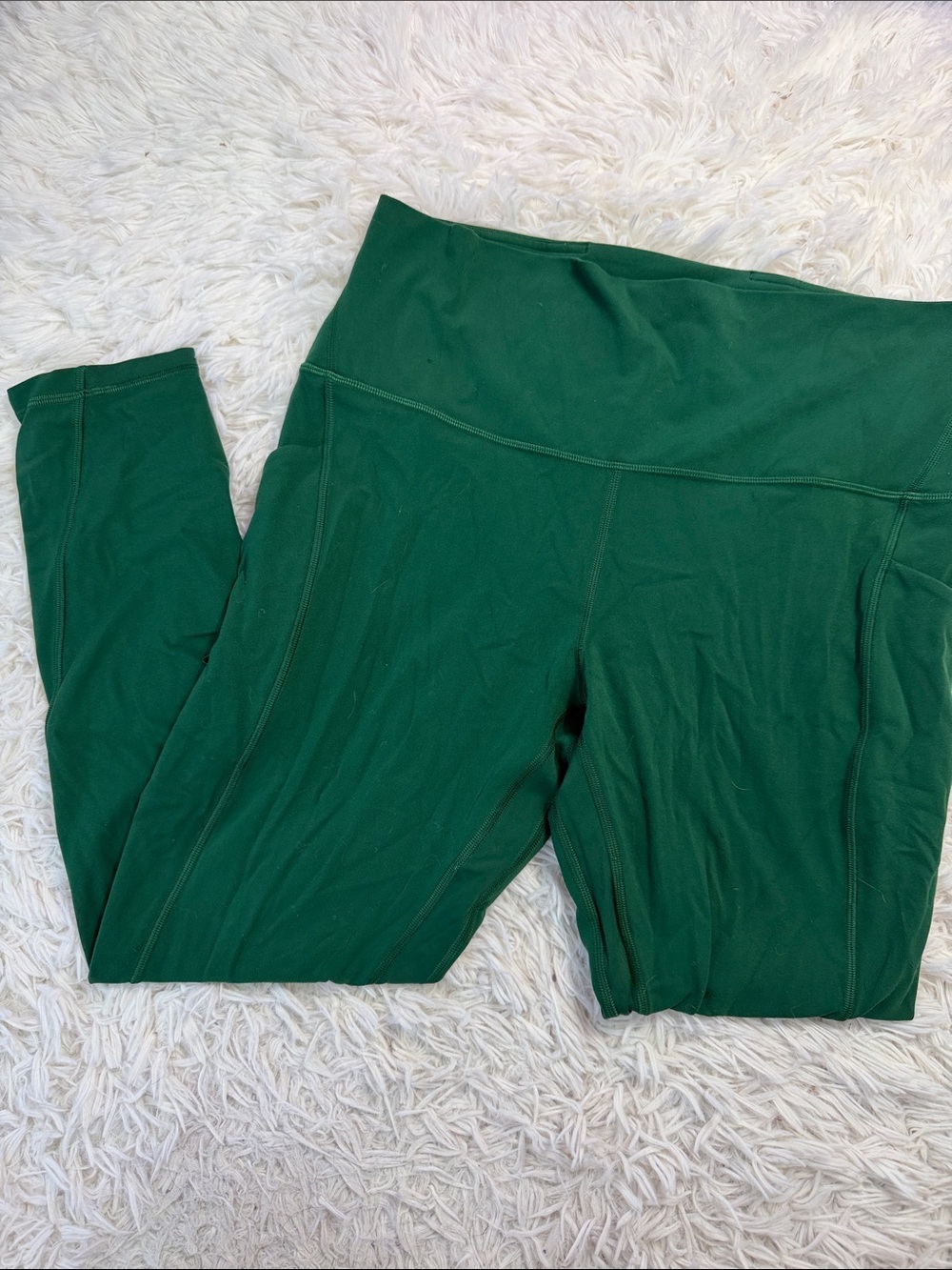 Lululemon Align High-Rise Pant with Pockets 25" Everglade Green